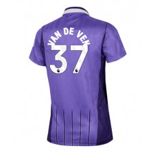 Tottenham Hotspur Micky van de Ven #37 Tredje Tröja Dam 2026-27 Korta ärmar